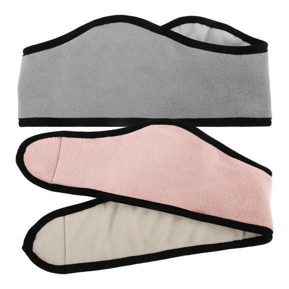 RENACLIPY 2-Pack Soft Ear Plugs for Sleeping, Noise Reduction Earmuffs for Winter Outdoor Activities, Men and Women