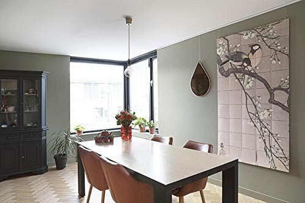STAS Cliprail Pro Picture Hanging System Set - Covers 19.69 ft of Wall Space - Heavy Duty Picture Rail & Art Hanging Gallery Kit Without Nails - Home or Museum Matte Silver Rails, 8 Hooks & Cords