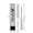 C, variant on Mascara Waterproof Curling Formula with Fine Clear Brush for Defined Lashes, Long Lasting Durable Wear, Smudge Resistant Eye Makeup, 5g Net Weight