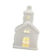 thumbnail image 4 of Decoración de mesa navideña en miniatura con casa y luz, ideal para decorar Estilo A, 4 of 9