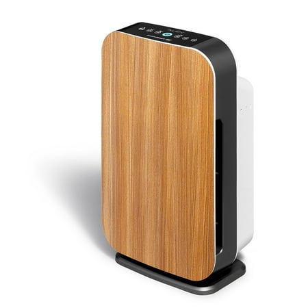 Alen - BreatheSmart 45i 800 SqFt Air Purifier with Pure HEPA Filter for Allergens, Dust & Mold - Oak