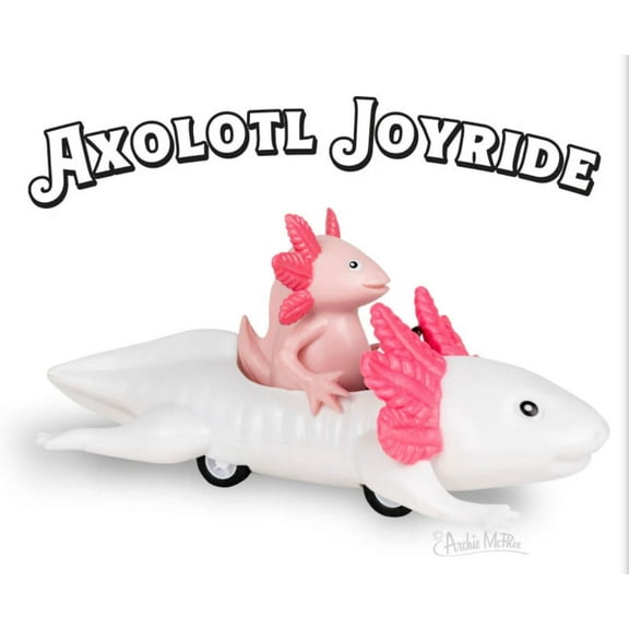 AXOLOTL JOYRIDE - 5.75'' Plastic Car
