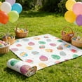 thumbnail image 4 of Vggrvlo Easter Flannel Blanket Throw Easter Eggs Soft Fuzzy Plush Faux Fur Cozy Holiday Soft Blanket for Sofa Bed Living Room in Spring 40"x50", 4 of 6