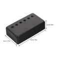 thumbnail image 2 of Copper Protector Pickup Cover for Electric Guitar 6 Holes Humbucker Cover, 2 of 8