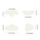 thumbnail image 4 of 20 piezas cara cuidado de la piel hidratante hidrogel portátil transparente acné máscara belleza Ndcxsfigh Cuidado Belleza, 4 of 4