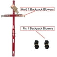 thumbnail image 6 of NIXFACE Backpack Blower Holder Rack for Open or Enclosed Lawn & Landscape Trailers,for 1Pack Backpack Blower, 6 of 6