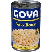 Goya Navy Beans, 15.5 OZ