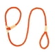thumbnail image 1 of Collar De Algodón Para Mascotas, Correa Ajustable Para Mascotas, Cuerda De Tracción Plegable, Correa De Entrenamiento Para Mascotas Con Mango Ergonómico Para Caminar Con Mascotas, Senderismo, Camping Inevent PT000747-00, 1 of 7