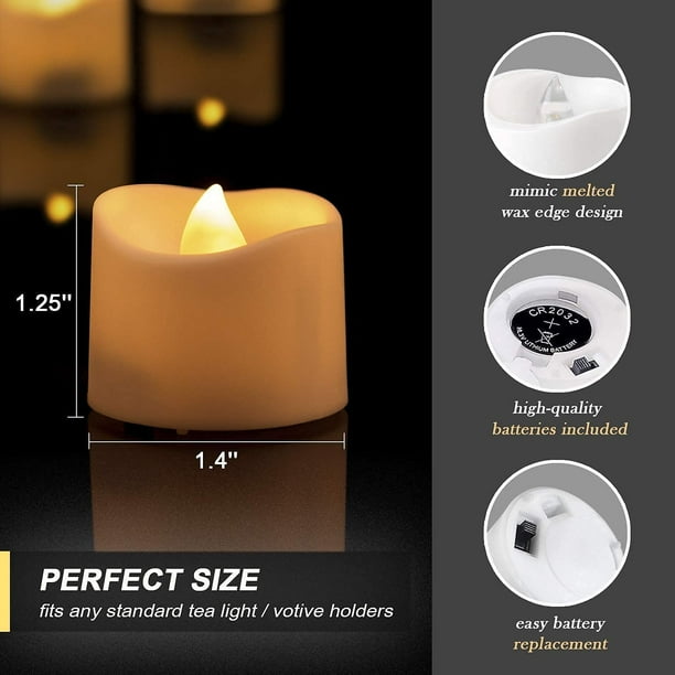 Battery tea on sale lights with timer