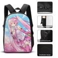 thumbnail image 3 of Hatsune Miku Backpack Academic Artisan Set Crafted Bookbag with Gourmet Lunch, 3 of 5
