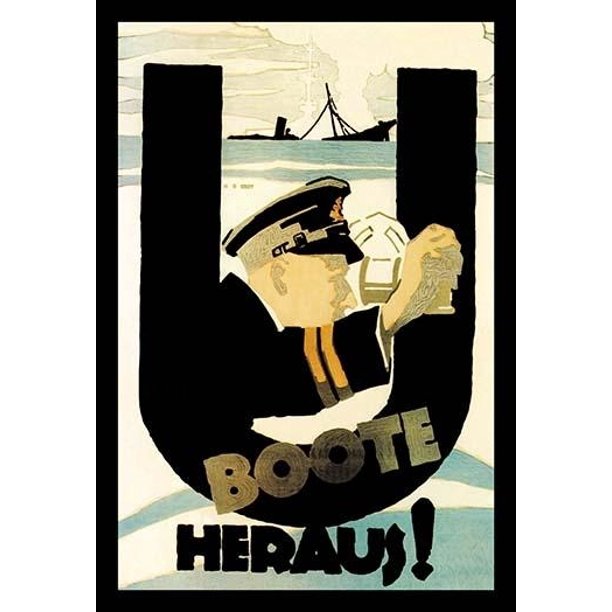 The U Boats Are Out Poster Print By Hans Rudi Erdt 18 X 24 Walmart Com Walmart Com The U Boats Are Out Poster Print By Hans Rudi Erdt 18 X 24 Walmart Com Walmart Com