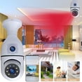 thumbnail image 1 of Binmer E27 Lampholder Model Binocular Wireless Camera HD 360 Degree Wifi Monitoring Home Border Cameras, 1 of 9