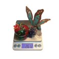 thumbnail image 2 of 1PCS Wind Chimes Hanging Bird Feeder With Flower Shape Feeding Ports, 2 of 5