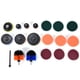 thumbnail image 5 of Kit De Limpieza De Almohadillas Para Fregar, 878 G Kit De Cepillo De Taladro Para Fregaderos De Bañera De Artículos Sanitarios Para Grietas De Rejillas De Estufa EOTVIA No, 5 of 7