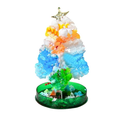 

Cathalem Vintage Ornament Set Creative Large Colorful Christmas Tree Creative Watering Paper Tree Crystal Christmas Gift 1ml Son Christmas Ornament Dishwareplacesetting Multicolor One Size