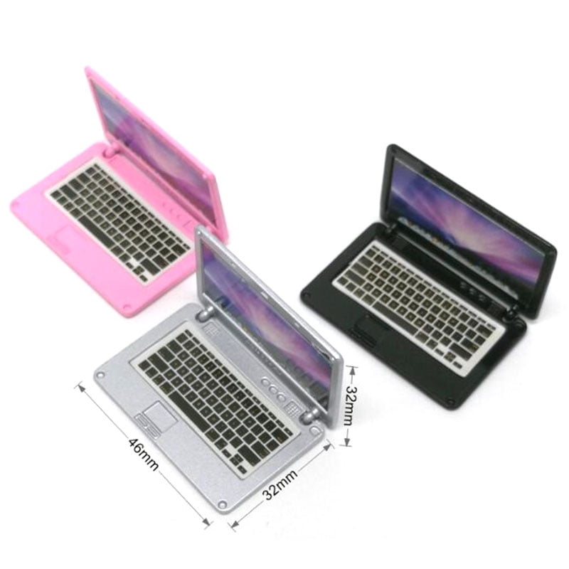 1:12 scale dolls house miniature laptops 2 to choose from. 