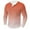 Orange, variant on zbxnLI Men's Graphic Tee Shirts Long Sleeve Button T-Shirts Mens Big and Tall Casual Lightweight Shirts