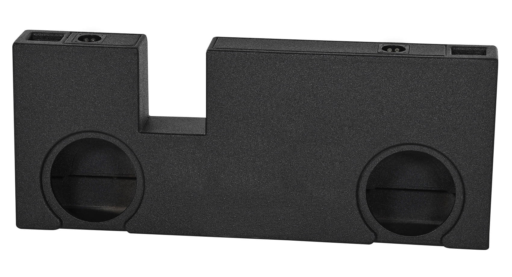 Ported Dual 12" Subwoofer Sub Box Enclosure for 2007-17 Toyota Tundra