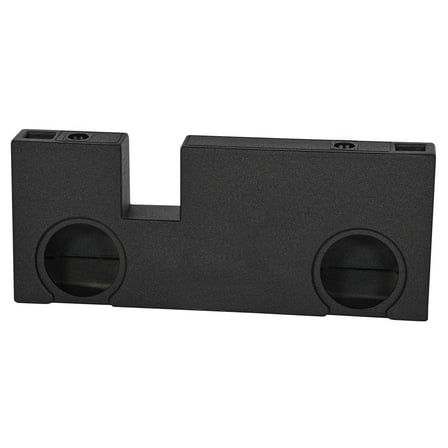 Ported Dual 12" Subwoofer Sub Box Enclosure for 2007-17 Toyota Tundra Double Cab