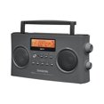 thumbnail image 1 of Sangean-PR-D15 - radio Portable - Gris Foncé, 1 of 6