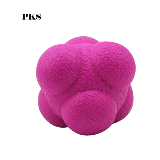 Yhmxh Workout Equipment Exercise Equipment Home Gym Equipment Pilates Equipment Hexagonal Trainer Sensitive Reaction Agility Speed Trainer Training Ball
