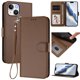 thumbnail image 1 of Funda Cartera GANGXUN para iPhone 13 Mini – Cierre Magnético, Protección RFID, Correa Desmontable, Compatible con Carga Inalámbrica, 1 of 6
