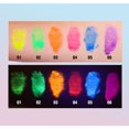 thumbnail image 4 of Máscara MAEPEOR Neon 6 colores, luz negra, impermeable, a prueba de manchas, 4 of 9