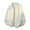 White, variant on Kaemgyyd Jacket for Men Lightweight Long Sleeve Crew Neck Solid Coat Spring Fall Loose Button down Outwear