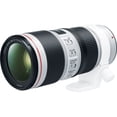 thumbnail image 3 of Canon EF 70-200mm f/4L IS II USM Lens - Professional Telephoto Prime Lens With: Pro UV/CPL/F, Macro + Graduated Filter Set + Cleaning Kit + Card Reader, 3 of 4