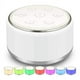 thumbnail image 1 of White Noise Sound Machine Baby for Sleeping with Night Light – 34 Soothing Sounds, Rechargeable White Noise Machine for Baby Kids Adults Sleep, Portable Lullaby Machine Baby Soother, 1 of 5