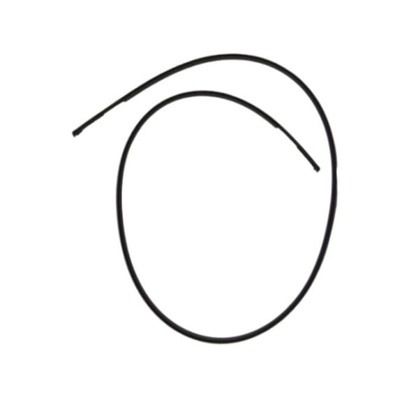 2x Left and Right Side Roof Strip Moulding Trim for 12-14 Toyota Yaris Hatchback