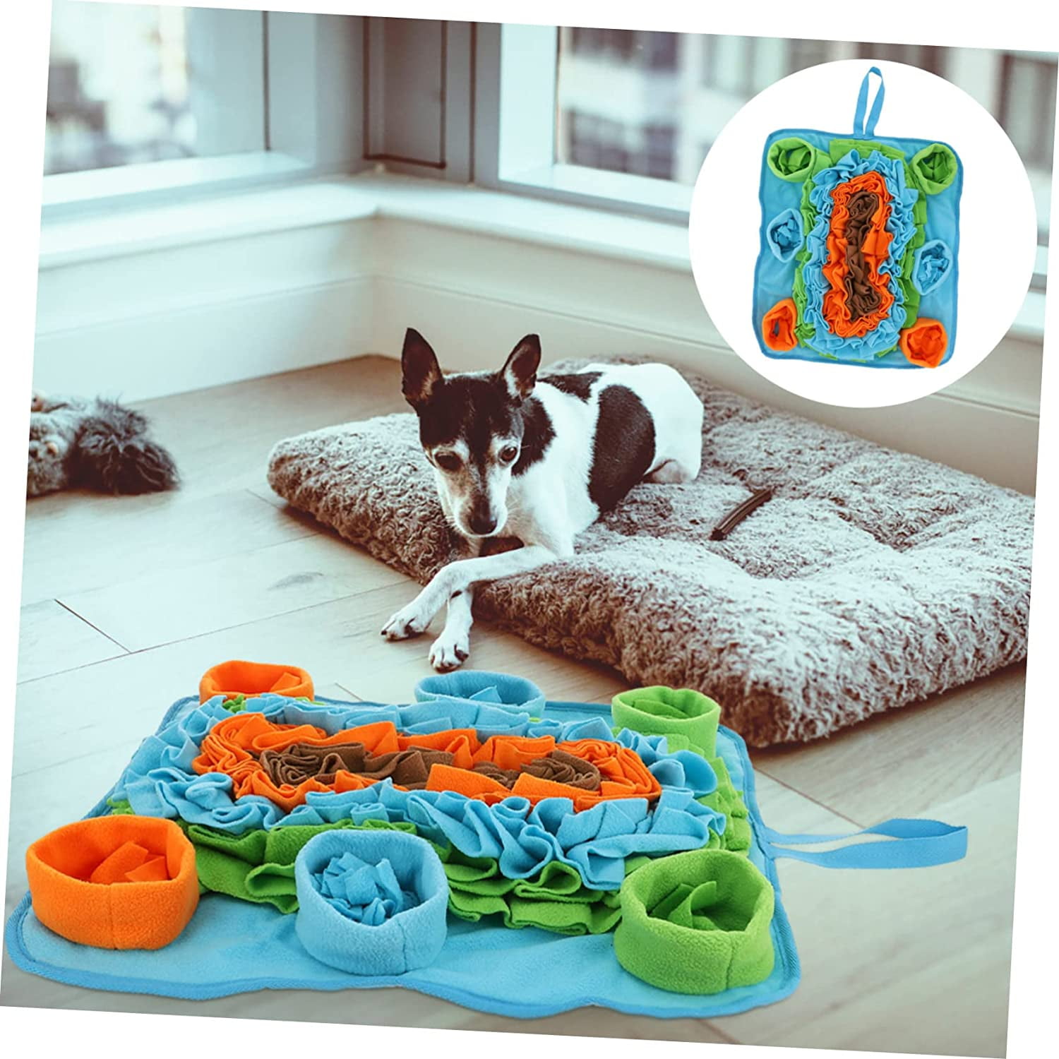 Iguohao 3pcs Pet Sniffing Pad Bop It Toy Doggy Toys Pets Toys Pet Diversion Toy Pet Feeding Pad Dog Interactive Toys Dog Slow Feeding Plaything Dog Fe