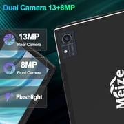 Android Tablet,10inch Tablets,24GB (8+16 Expand) RAM+128GB ROM+1TB Expand,Octa-Core Processor,2.4G/5G WiFi Tablet with Keyboard,1280*800 IPS Display Laptop Tablets,GPS Tableta