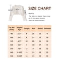 thumbnail image 7 of FEOYA Girls Shrug Sweater Toddler Knit Cardigan Baby Kids Bolero Knitwear Long Sleeve Button Closure Jacket Spring Coat Cover Tops for 2-3 Years, 7 of 7