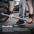 thumbnail image 7 of Taoruifang Weight Lifting Straps with Wrist Straps and Non-Slip Grip, 7 of 7