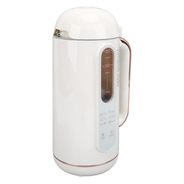 Fabricante Automático De Leche De Nuez, Capacidad De 900 Ml. Fabricante De Leche De Soja Fabricante De Leche De Almendras Sin Filtro Máquina Para Hacer Leche De