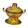 thumbnail image 4 of veasfak Shabu Shabu Hot Pot Sturdy Stockpot Family Gathering Home Use Pot yellow, 4 of 9