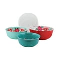 The Pioneer Woman Merry Meadow 6Piece Embossed Melamine Serving Bowl