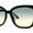 Black Blue Green Yellow, variant on Womens Glitter Oversize Cat Eye Inset Lens Designer Sunglasses All Black