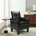 thumbnail image 5 of Xukmct Modern Accent Chair Sofa Chair for Living Room, Bedroom, Office, Black, 5 of 6