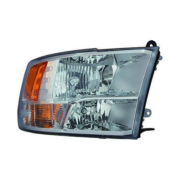 Right Passenger Side Headlight Assembly - Compatible with 2013 - 2022 Ram 1500 2014 2015 2016 2017 2018 2019 2020 2021