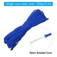 thumbnail image 3 of Cuerda de tienda reflectante Uxcell de 20 metros, paracord de nylon de 3 mm, cuerda de guía de camping azul oscuro, 3 of 6