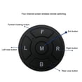 thumbnail image 4 of 4 Way Backup Camera Video Switcher, Video Switcher 4 Input 1 Output Precise Control High Security  for Trucks, 4 of 7