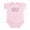Petal Pink, variant on CafePress - Watch My Daddy Race Infant Bodysuit - Baby Light Bodysuit, Size Newborn - 24 Months