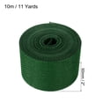 thumbnail image 2 of Unique Bargains 2 Inch x 11 Yards Jute Crafts Party Wrapping Decoration Burlap Fabric Ribbon Green, 2 of 6