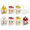 8 Pack, variant on Lazy Susan Organizer Set Of 8 1/8 Wedge Corner Cabinet