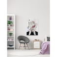 thumbnail image 4 of Marmont Hill I Decide My Vibe Painting Print on Wrapped Canvas, 4 of 6