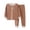 Coffee, variant on Yammkia Girls Winter Pajamas Girls Pajamas Set 2 Piece Long Sleeve Pjs for Girls Sleepwear Kids Cute Soft Loungewear Pink Size,6-12 Months