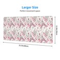 thumbnail image 3 of Xecao Romantic Travel In Paris for Mouse Pad - Waterproof Extended Contour Mouse Mat, Large Gaming Mousepad Laptop Keyboard Mat with Non-Slip Rubber Base, 3 of 8