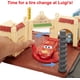 Disney and Pixar Cars On The Road Radiator Springs Tour Playset with 2 Toy Cars & Light-Up Countdown - image 6 of 7